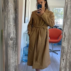 Women’s size S Zara pea coat